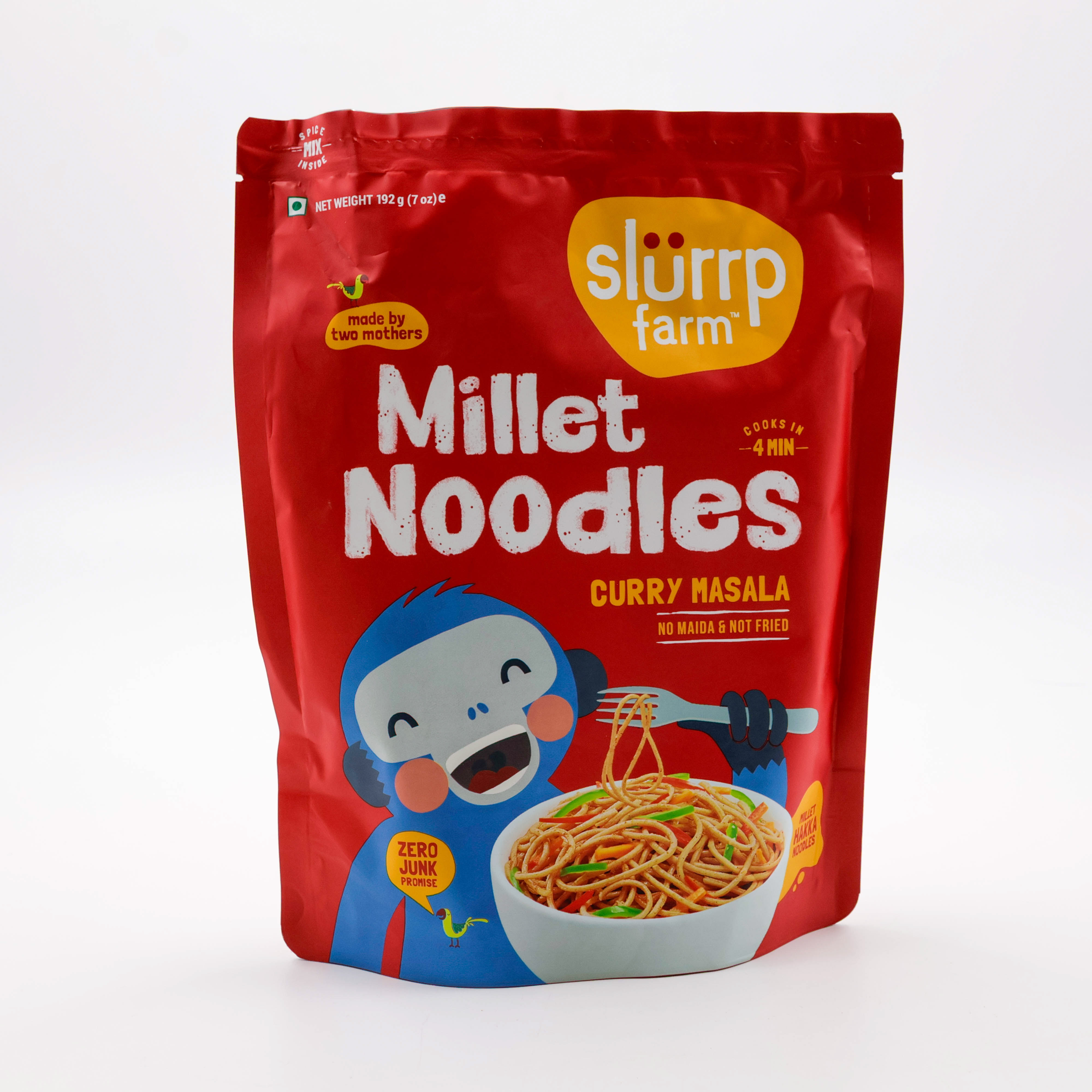 Slurrp Farm Millet Noodle Curry Masala 192g